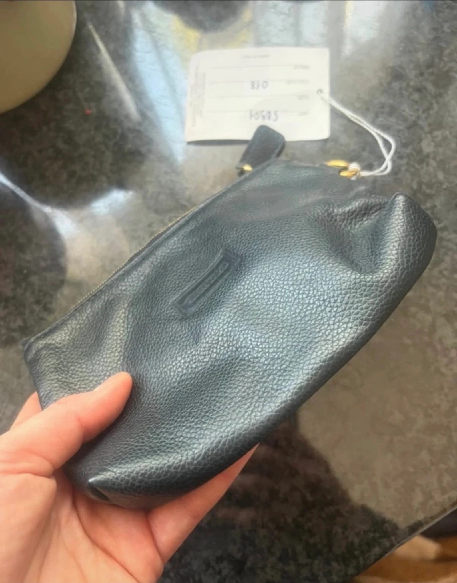 Bolso pequeño de cuero Cerruti – photo 4
